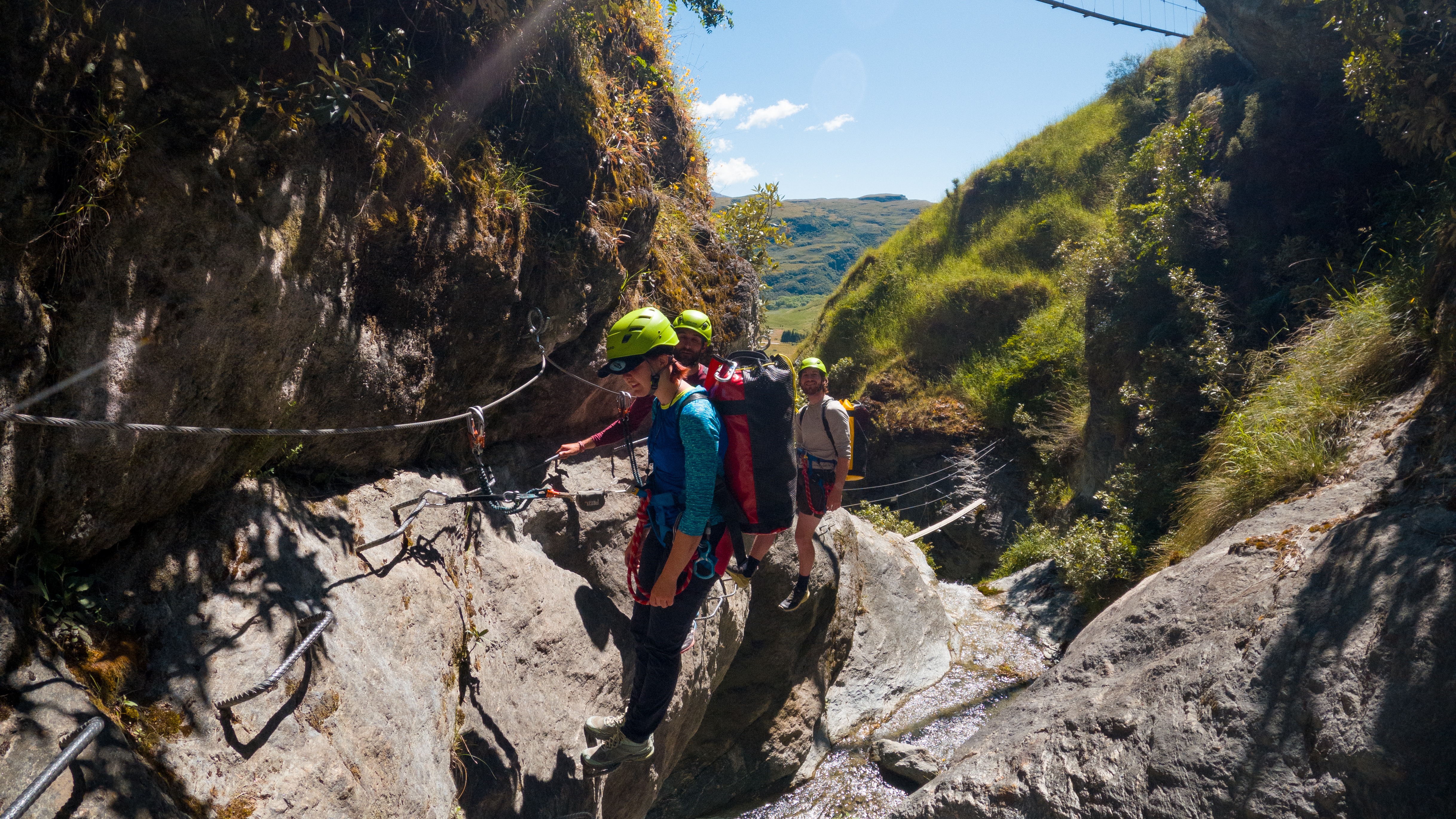 Outdoor Climbing Adventure